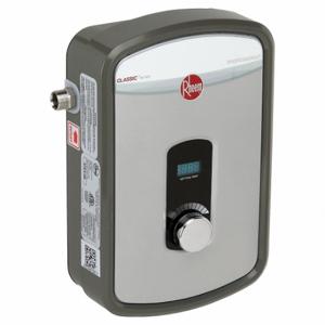 RHEEM RTEX-08 Electric Tankless Water Heater, Indoor, 7, 300 W, 4.8 Gpm | CT9AKF 53UJ83
