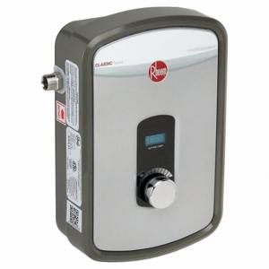RHEEM RTEX-11 Electric Tankless Water Heater, Indoor, 11, 800 W, 4.8 Gpm | CT9AJZ 53UJ84