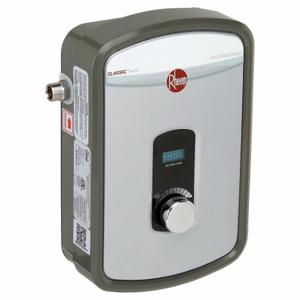 RHEEM RTEX-13 Electric Tankless Water Heater, Indoor, 13000 W, 4.8 Gpm | CT9AKG 53UJ85