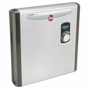 RHEEM RTEX-27 Electric Tankless Water Heater, Indoor, 27000 W, 7 Gpm | CT9AKB 53UJ88