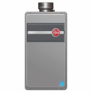 RHEEM RTG-95DVLP Gas Tankless Water Heater, Std Efficiency, Indoor, Liquid Propane, 9.5 Gpm | CT9APA 21R455