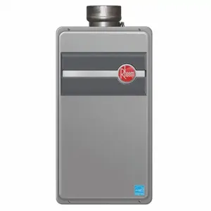 RHEEM RTG-84DVLN Gas Tankless Water Heater, Std Efficiency, Indoor, Natural Gas, 8.4 Gpm | CT9APB 21R452