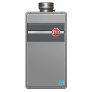 RHEEM RTG-84DVLP Gas Tankless Water Heater, Std Efficiency, Indoor, Liquid Propane, 8.4 Gpm | CT9ANZ 21R453