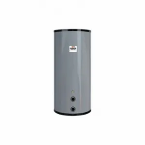 RHEEM ST120A Storage Tank, 115 gal, 59.25 Inch Tank Height, 28.25 Inch Tank Dia, 2 Inch, NPT, ST120A | CT9AWY 31CE47