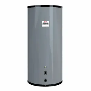 RHEEM ST80 Storage Tank, 80 gal, 58.31 Inch Tank Height, 24.44 Inch Tank Dia, 2 Inch, NPT, ST80 | CT9AWZ 15A520