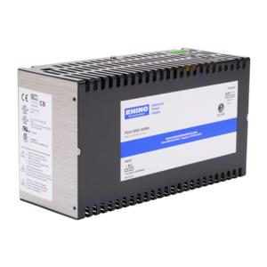 RHINO PS24-300D Switching Power Supply, 24 VDC At 12A/288W, 120/240 VAC Nominal Input, 1-Phase, Enclosed | CV7VMU