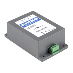 RHINO PSE05-DC12-60 DC To DC Converter, 9.5-36 VDC Input, 5.1 VDC Output, 12A, 60W, Plastic Housing | CV7GCB