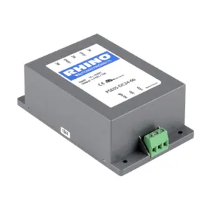 RHINO PSE05-DC24-60 DC To DC Converter, 18-75 VDC Input, 5.1 VDC Output, 12A, 60W, Plastic Housing | CV7GCD