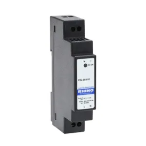 RHINO PSL-05-010 Switching Power Supply, 5 VDC At 1.5A/7.5W, 120/240 VAC Or 125-375 VDC Nominal Input | CV7VQG