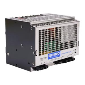 RHINO PSM24-600S Switching Power Supply, 24 VDC At 25A/600W, 120/240 VAC Nominal Input, 1-Phase, Enclosed | CV7VQY