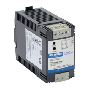 RHINO PSP12-060S Switching Power Supply, 12 VDC At 4A/48W, 120/240 VAC Or 85-375 VDC Nominal Input | CV7VRK