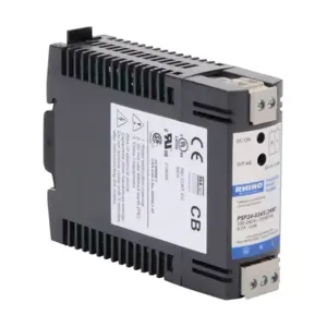 RHINO PSP24-024S Switching Power Supply, 24 VDC At 1A/24W, 120/240 VAC Or 85-375 VDC Nominal Input | CV7VRP