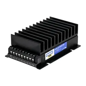 RHINO PSrp-12-DC24-150 DC To DC Converter, 9-36 VDC Input, 12 VDC Output, 12.5A, 150W, Aluminum Housing | CV7GCX