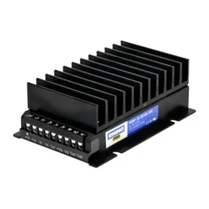 RHINO PSrp-12-DC48-150 DC To DC Converter, 18-75 VDC Input, 12 VDC Output, 12.5A, 150W, Aluminum Housing | CV7GCY