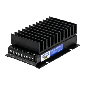 RHINO PSrp-28-DC24-150 DC To DC Converter, 9-36 VDC Input, 28 VDC Output, 5.4A, 150W, Aluminum Housing | CV7GDC