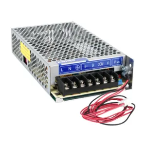 RHINO PSS12-155-U Switching Power Supply, 13.8 VDC At 11A/151W, 120/240 VAC Nominal Input, 1-Phase | CV7VTB