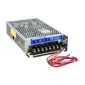 RHINO PSS24-155-U Switching Power Supply, 27.8 VDC At 5.5A/151W, 120/240 VAC Nominal Input, 1-Phase | CV7VTG