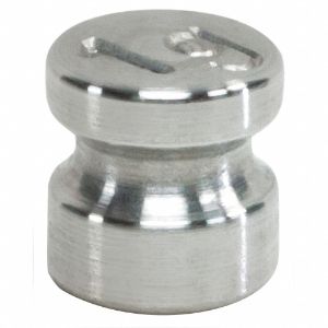 RICE LAKE 12499TR Calibration Weight, 1g, Cylinder Style, Stainless Steel | CF2NJD 55NC13