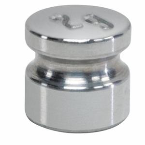 RICE LAKE 12501TR Calibration Weight, 2 g Nominal Mass, 5, Traceable - Accredited | CT9AZG 15F129
