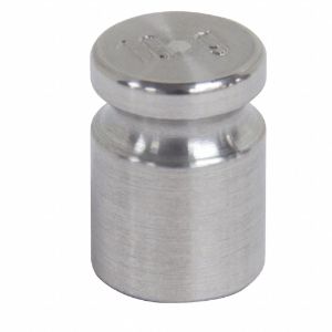 RICE LAKE 12505TR Calibration Weight, 10 g, Cylinder Style, Stainless Steel | CF2NJG 55NC14