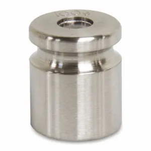 RICE LAKE 12507TR Calibration Weight, 100 g, Cylinder Style, Stainless Steel | CF2NJE 55NC16