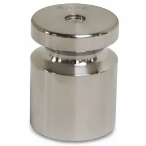 RICE LAKE 12511TR Calibration Weight, 500 g Nominal Mass, 5, Accredited | CT9BAH 55NC03