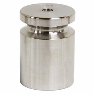 RICE LAKE 12513TR Calibration Weight, 1 kg Nominal Mass, 5, Accredited, 303 Stainless Steel | CT9AYY 55NC11