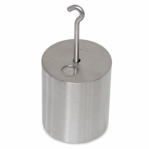 RICE LAKE 12739TR Calibration Weight, 2 kg Nominal Mass, 6, Traceable - Accredited | CT9AZH 15F101