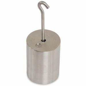 RICE LAKE 12744TR Calibration Weight, 1 kg Nominal Mass, 6, Traceable - Accredited | CT9AYZ 15F109