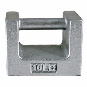 RICE LAKE 12828TR Calibration Weight, 10 lb Nominal Mass, 7, Traceable - Accredited | CT9AZE 15F060