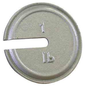 RICE LAKE 12842TR Calibration Weight, 1 lb Nominal Mass, 7, Traceable - Accredited | CT9AZB 15F044