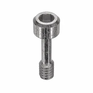 RICHARD MANNO CO. 114114-437-SS Knurled Panel Screw, 4-40 X 7/16 Size, 5Pk | AB3ARL 1RB39