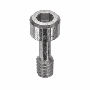 RICHARD MANNO CO. 114116-437-SS Knurled Panel Screw, 6-32 X 7/16 Size, 5Pk | AB3ARQ 1RB43