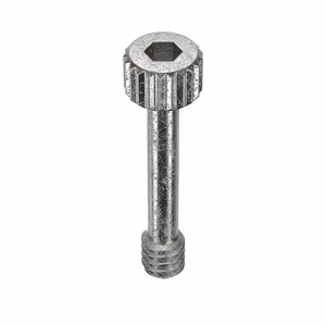 RICHARD MANNO CO. 114116-750-SS Knurled Panel Screw, 6-32 X 3/4 Size, 5Pk | AB3ARV 1RB47