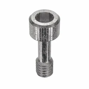 RICHARD MANNO CO. 114118-500-SS Knurled Panel Screw, 8-32 X 1/2 Size, 5Pk | AB3ARX 1RB49