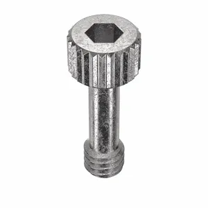 RICHARD MANNO CO. 114118-562-SS Knurled Panel Screw, 8-32 X 9/16 Size, 5Pk | AB3ARY 1RB50