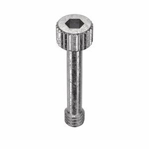 RICHARD MANNO CO. 114118-875-SS Knurled Panel Screw, 8-32 X 7/8 Size, 5Pk | AB3ATB 1RB53