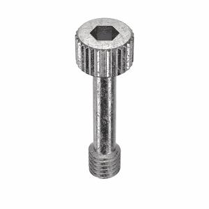 RICHARD MANNO CO. 114120-875-SS Knurled Panel Screw, 10-32 X 7/8 Size, 5Pk | AB3ATH 1RB59