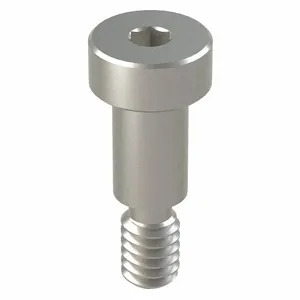 RICHARD MANNO CO. 4440-416SS Shoulder Screw, 1/4-20 X 1/2 Length, 5Pk | AE9JPG 6KA86