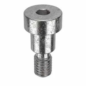 RICHARD MANNO CO. 4451-416SS Shoulder Screw, 3/8-16 X 1/2 Length, 5Pk | AE9JPU 6KA97