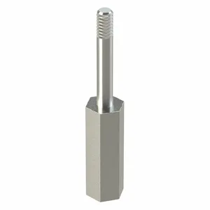 RICHARD MANNO CO. HMF106-256-SS Hex Standoff, Stainless Steel, #2-56 X 9/16 Size, 10Pk | AE9VRA 6MU19