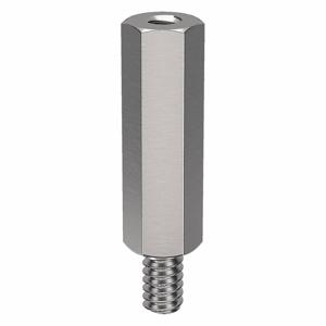 RICHARD MANNO CO. HMF107-440-SS Hex Standoff, Stainless Steel, #4-40 X 5/8 Size, 10Pk | AE9VRE 6MU23