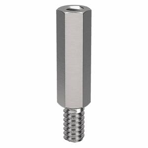 RICHARD MANNO CO. HMF107-632-SS Hex Standoff, Stainless Steel, #6-32 Size, 5/8 Inch Length, 10Pk | AE9VRF 6MU24