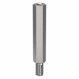 RICHARD MANNO CO. HMF113-632-SS Hex Standoff, 18-8 Stainless Steel, #6-32 X 1Size, 10Pk | AE9VRP 6MU33