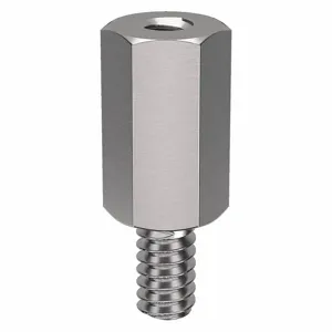 RICHARD MANNO CO. HMF203-632-SS Hex Standoff, Stainless Steel, #6-32 X 7/16 Size, 10Pk | AE9VRZ 6MU44