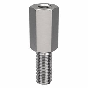 RICHARD MANNO CO. HMF203-832-SS Hex Standoff, Stainless Steel, #8-32 X 7/16 Size, 10Pk | AE9VTA 6MU45