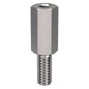 RICHARD MANNO CO. HMF204-832-SS Hex Standoff, Stainless Steel, #8-32 X 1/2 Size, 10Pk | AE9VTD 6MU48