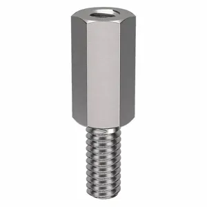 RICHARD MANNO CO. HMF204-832-SS Hex Standoff, Stainless Steel, #8-32 X 1/2 Size, 10Pk | AE9VTD 6MU48