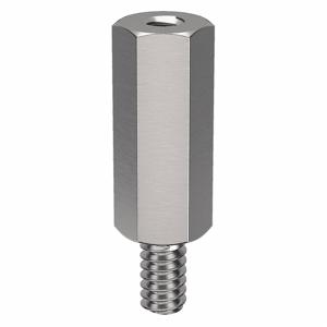 RICHARD MANNO CO. 4546-440-SS Hex Standoff, Stainless Steel, #6-32 X 5/8 Size, 10Pk | AE9VTF 6MU50