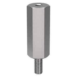 RICHARD MANNO CO. HMF412-832-SS Hex Standoff, Stainless Steel, #8-32 X 1 Size, 10Pk | AE9WNA 6MY15